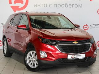 2018 Chevrolet Equinox III, красный, 1749000 рублей, вид 1