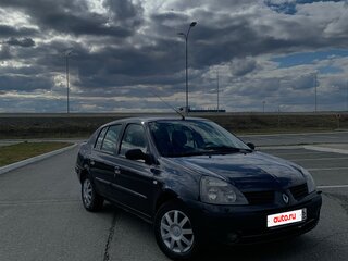 2005 Renault Symbol I Рестайлинг, серый, 175000 рублей, вид 3