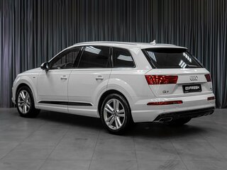 2018 Audi Q7 II (4M), белый, 3769000 рублей, вид 2