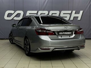 2017 Honda Accord IX Рестайлинг, серый, 2439000 рублей, вид 2
