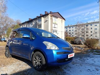 2008 Toyota Ractis I, синий, 550000 рублей, вид 3
