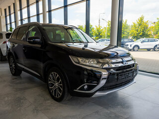 Mitsubishi Outlander III Рестайлинг 2