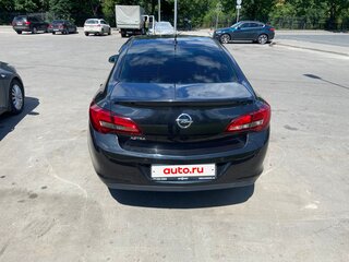 2014 Opel Astra J Рестайлинг, чёрный, 650000 рублей, вид 5