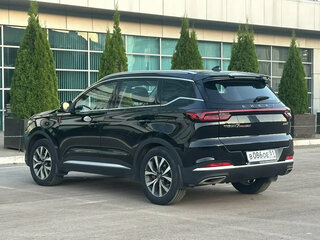 2024 Chery Tiggo 7 Pro Max I Рестайлинг, чёрный, 1695000 рублей, вид 4