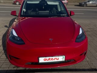 2023 Tesla Model Y Long Range Dual Motor I, красный, 2600000 рублей, вид 1