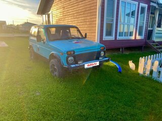 2000 Lada (ВАЗ) 2121 (4x4) I Рестайлинг, зелёный, 120000 рублей, вид 1