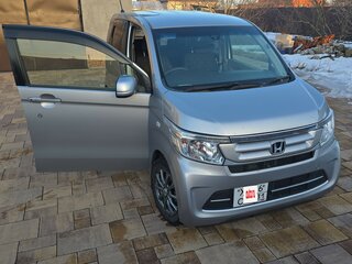2017 Honda N-WGN I Рестайлинг, серый, 729000 рублей, вид 1
