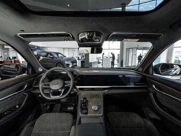 2026 Geely Monjaro I Рестайлинг, серый, 5285912 рублей - вид 10