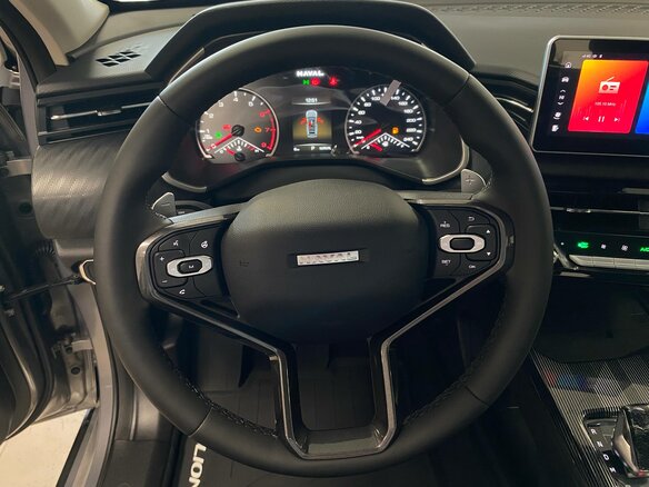 2026 Haval Jolion I Рестайлинг, серый - вид 22