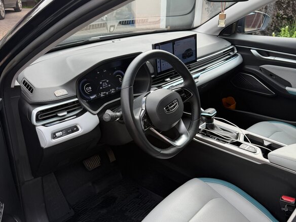 2023 Geely Emgrand II, синий - вид 6