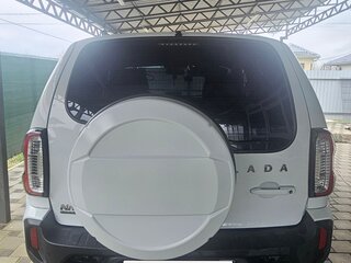2024 Lada (ВАЗ) Niva Travel I, белый, 1200000 рублей, вид 2