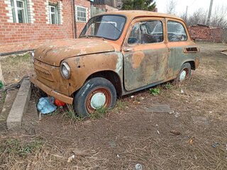 1965 ЗАЗ 965, золотистый, 65000 рублей, вид 1