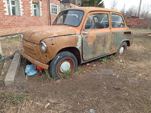 1965 ЗАЗ 965, золотистый, 65000 рублей