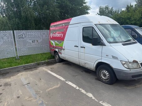 2016 Mercedes-Benz Sprinter Classic, белый, 750000 рублей, вид 3