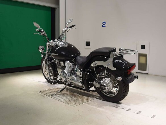 2003 Yamaha XVS1100, чёрный, 499000 рублей - вид 5