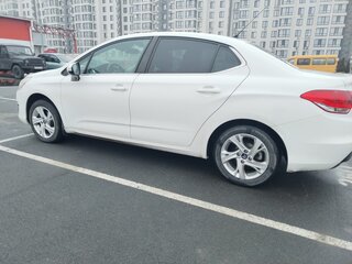 2014 Citroen C4 II, белый, 730000 рублей, вид 5