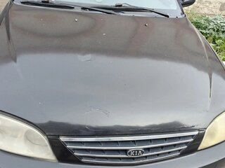 2008 Kia Spectra I Рестайлинг 2, чёрный, 250000 рублей, вид 4