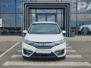 2015 Honda Fit III, белый, 799000 рублей, вид 2