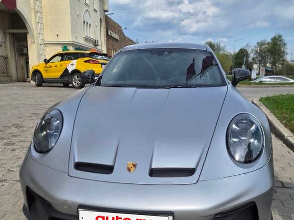 2021 Porsche 911 GT3 992, серый, 20000000 рублей - вид 5