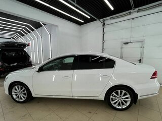 2012 Volkswagen Passat B7, белый, 1267000 рублей, вид 5