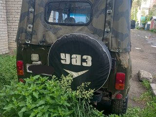 1991 УАЗ 31512, зелёный, 299000 рублей, вид 4