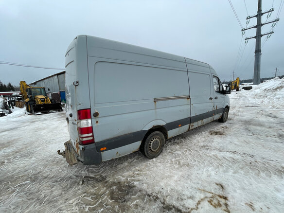 2009 Mercedes-Benz Sprinter, серый, 630000 рублей - вид 5