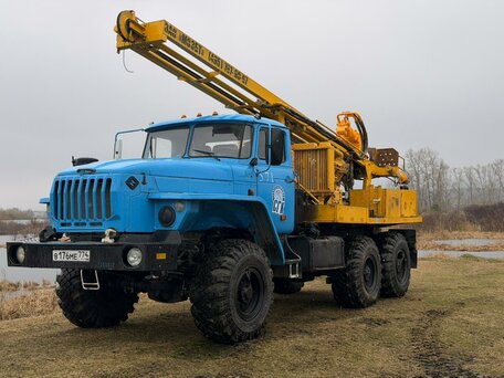 2008 Урал Бурильно-сваебойная машина, голубой, 5980000 рублей, вид 2