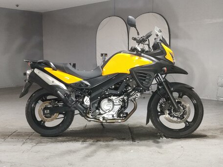 2013 Suzuki V-Strom DL 650, жёлтый, 695000 рублей, вид 2