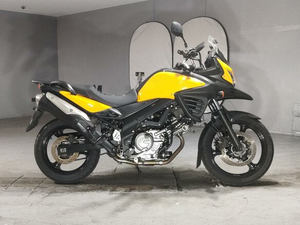 2013 Suzuki V-Strom DL 650, жёлтый - вид 1