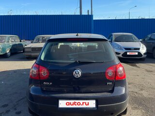 2004 Volkswagen Golf V, синий, 400000 рублей, вид 5