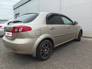 2008 Chevrolet Lacetti I, бежевый, 400000 рублей, вид 4