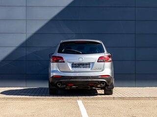 2014 Mazda CX-9 I Рестайлинг, серебристый, 1795000 рублей, вид 5