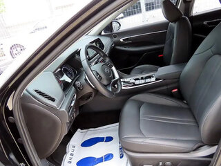 2023 Hyundai Sonata VIII (DN8), чёрный, 1788025 рублей, вид 3