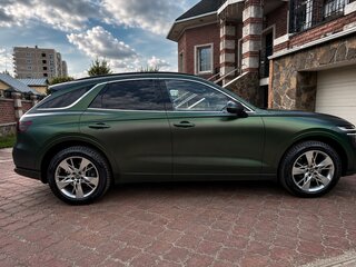 2021 Genesis GV70 I, зелёный, 4900000 рублей, вид 4