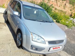 2007 Ford Focus II, серебристый, 300000 рублей, вид 3