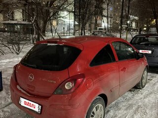 2007 Opel Corsa D, красный, 200000 рублей, вид 2