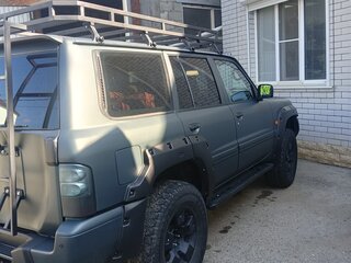 2001 Nissan Patrol V (Y61), серый, 1250000 рублей, вид 2