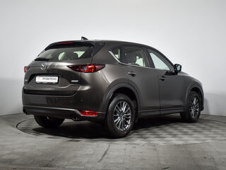 2017 Mazda CX-5 II, коричневый, 1817900 рублей, вид 5