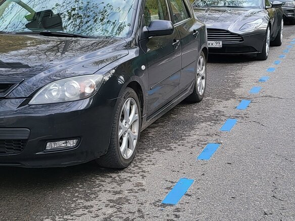 2008 Mazda 3 I (BK) Рестайлинг, чёрный, 900000 рублей - вид 12