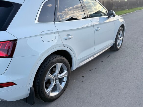 2019 Audi Q5 II (FY), белый, 4000000 рублей - вид 5