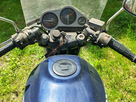1990 Honda VTZ, синий, 170000 рублей, вид 5
