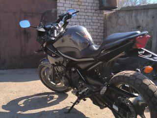 2009 Yamaha XJ6 (FZ6R), чёрный, 350000 рублей, вид 3