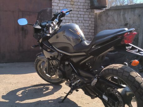2009 Yamaha XJ6 (FZ6R), чёрный, 350000 рублей, вид 3