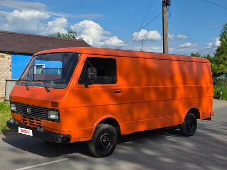 1990 Volkswagen LT, оранжевый, 220000 рублей, вид 1