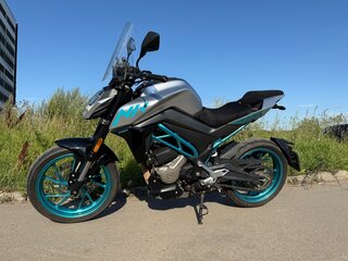 2022 CFMoto 250NK, серый, 260000 рублей, вид 1