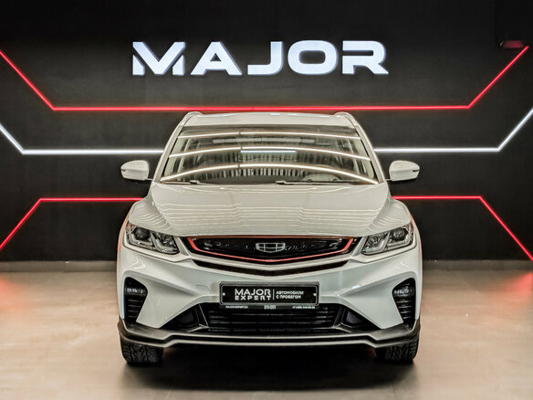 2023 Geely Coolray I, белый, 1770000 рублей - вид 1