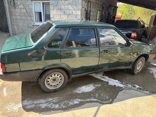 2002 Lada (ВАЗ) 21099, зелёный, 90000 рублей, вид 3
