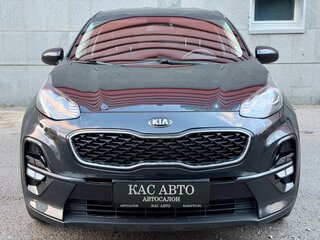 2018 Kia Sportage IV Рестайлинг, чёрный, 1629000 рублей, вид 3