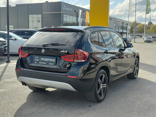2012 BMW X1 20i I (E84), чёрный, 1315000 рублей, вид 5