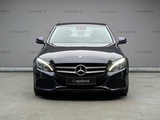 2015 Mercedes-Benz C-Класс 200 IV (W205), синий, 1715000 рублей, вид 2